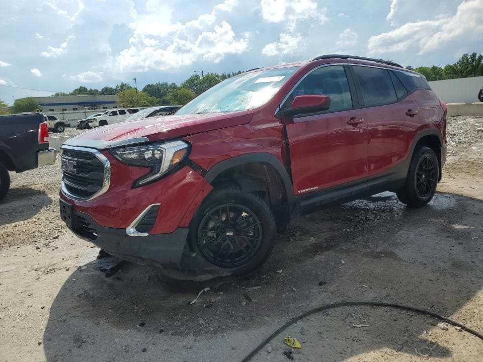2021 GMC TERRAIN SLE - 1