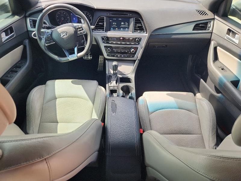 2017 HYUNDAI SONATA SPORT 2.0T 8