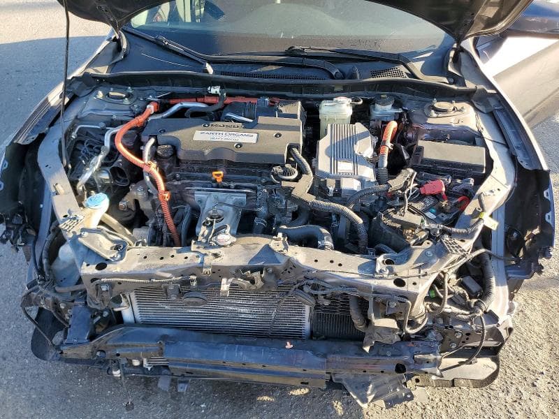 2017 HONDA ACCORD TOURING HYBRID 11
