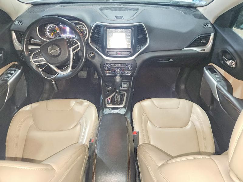 2017 JEEP CHEROKEE LIMITED 8