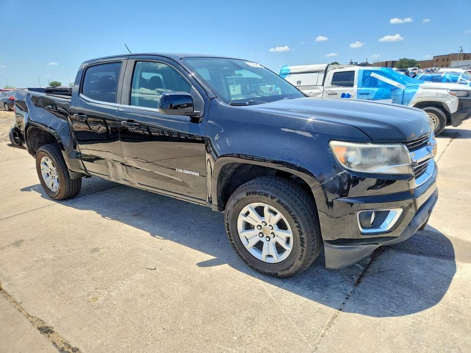 2018 CHEVROLET COLORADO LT 4