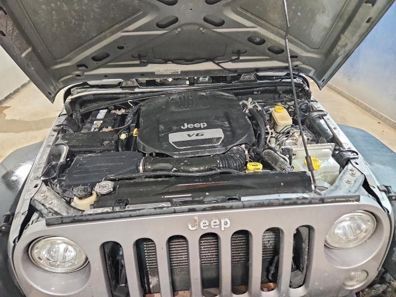 2017 JEEP WRANGLER UNLIMITED SPORT 12