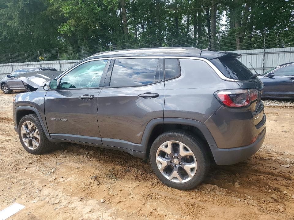 2021 JEEP COMPASS LIMITED 2