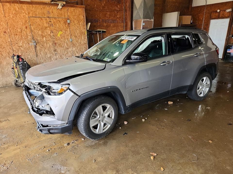 2022 JEEP COMPASS LATITUDE - 1