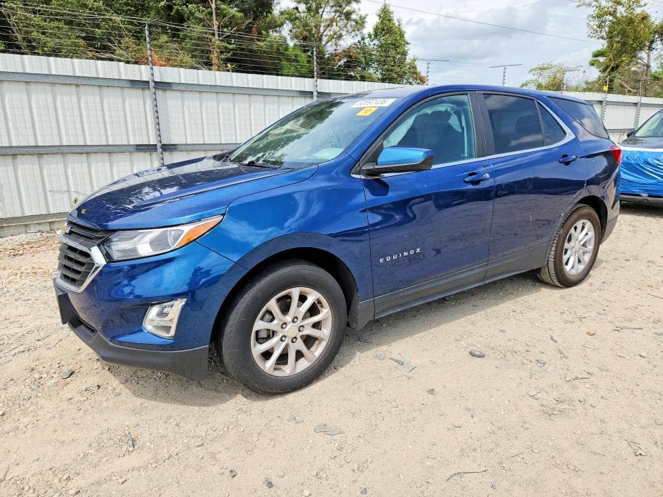 2021 CHEVROLET EQUINOX LT - 1