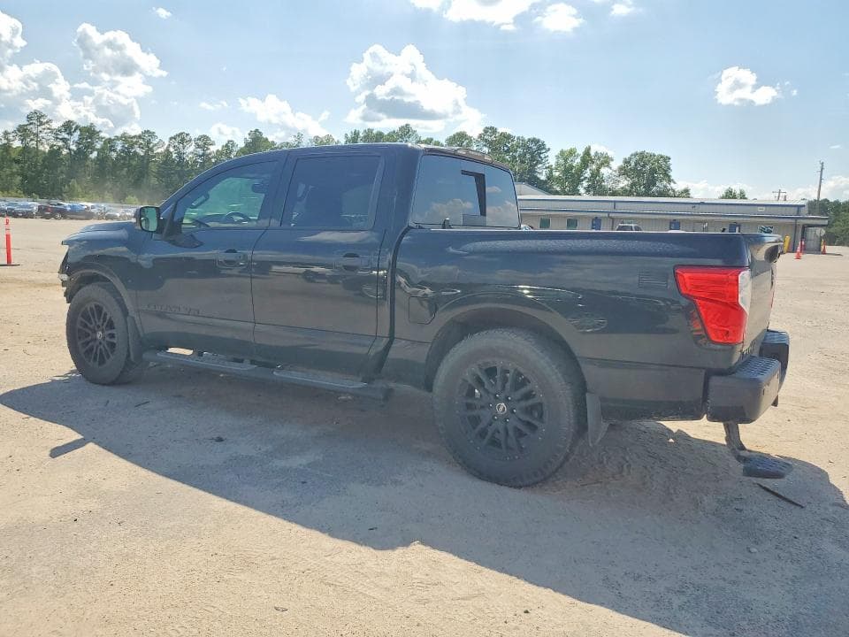 2018 NISSAN TITAN SV 2