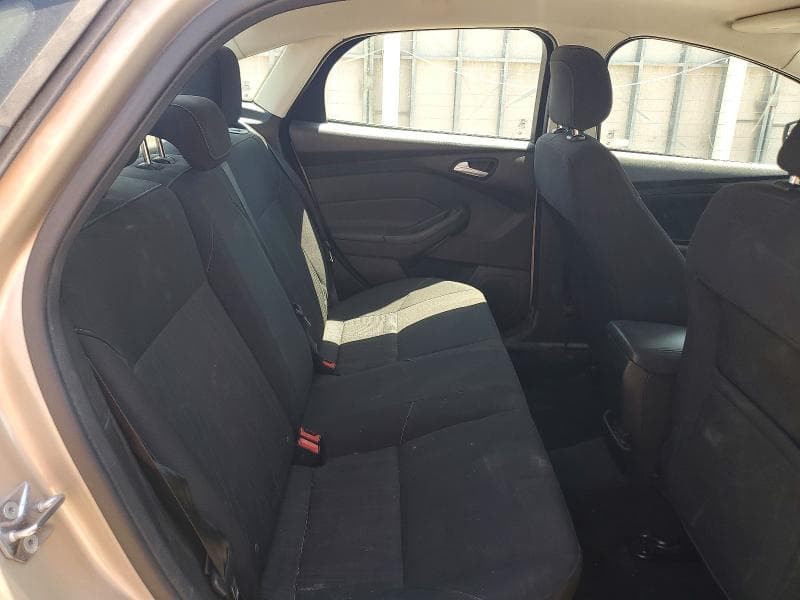 2018 FORD FOCUS SE 10