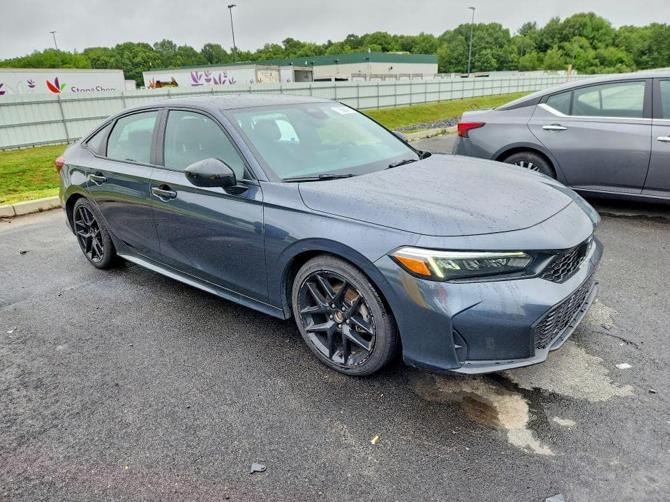 2025 HONDA CIVIC SPORT 4