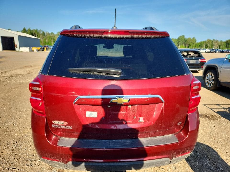 2017 CHEVROLET EQUINOX LT 6