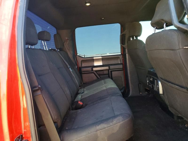 2017 FORD F150 SUPERCREW 10