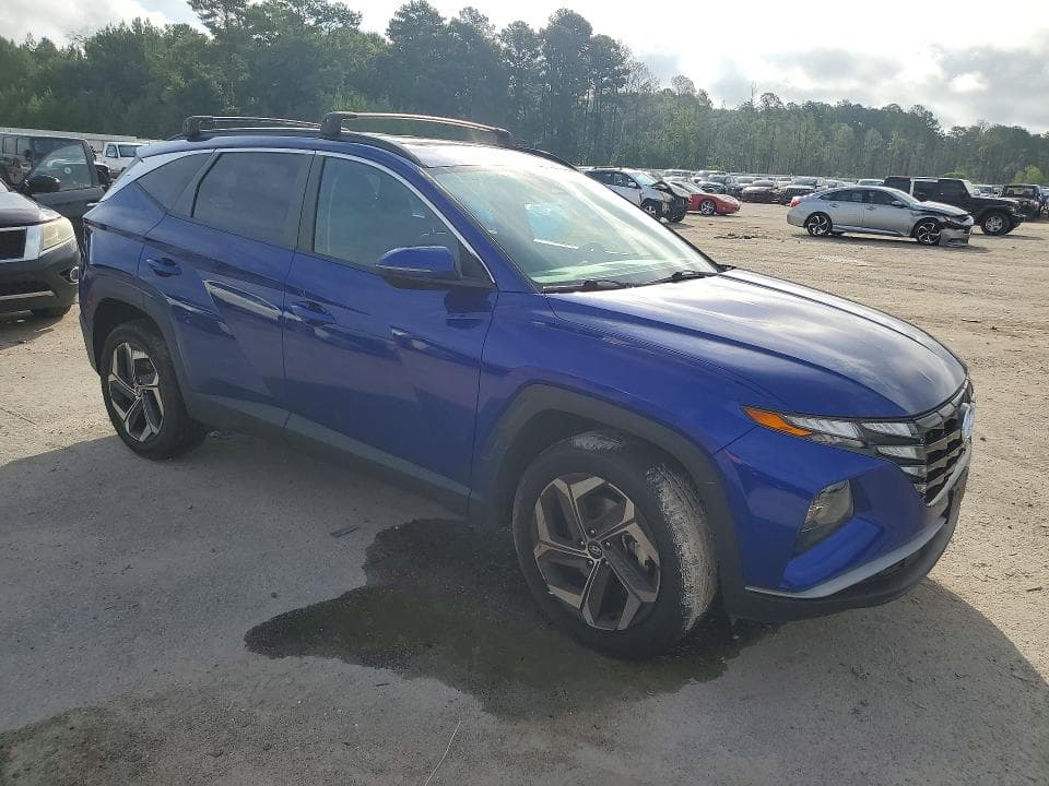 2023 HYUNDAI TUCSON SEL 4