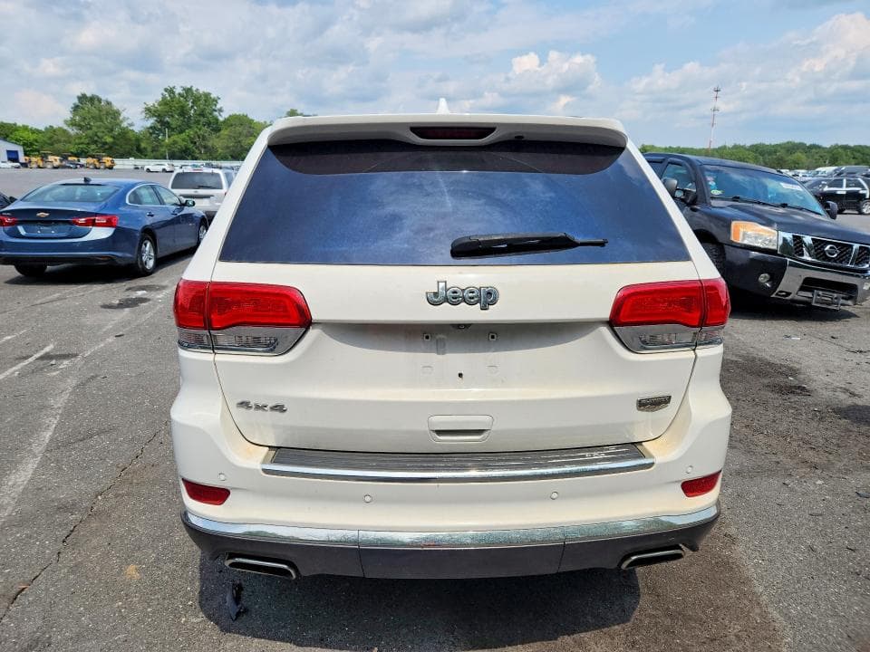 2017 JEEP GRAND CHEROKEE SUMMIT 6