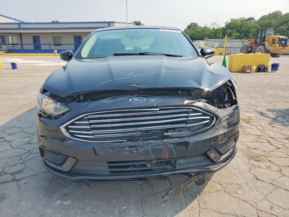 2018 FORD FUSION SE HYBRID 5