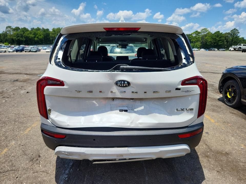 2020 KIA TELLURIDE LX 6