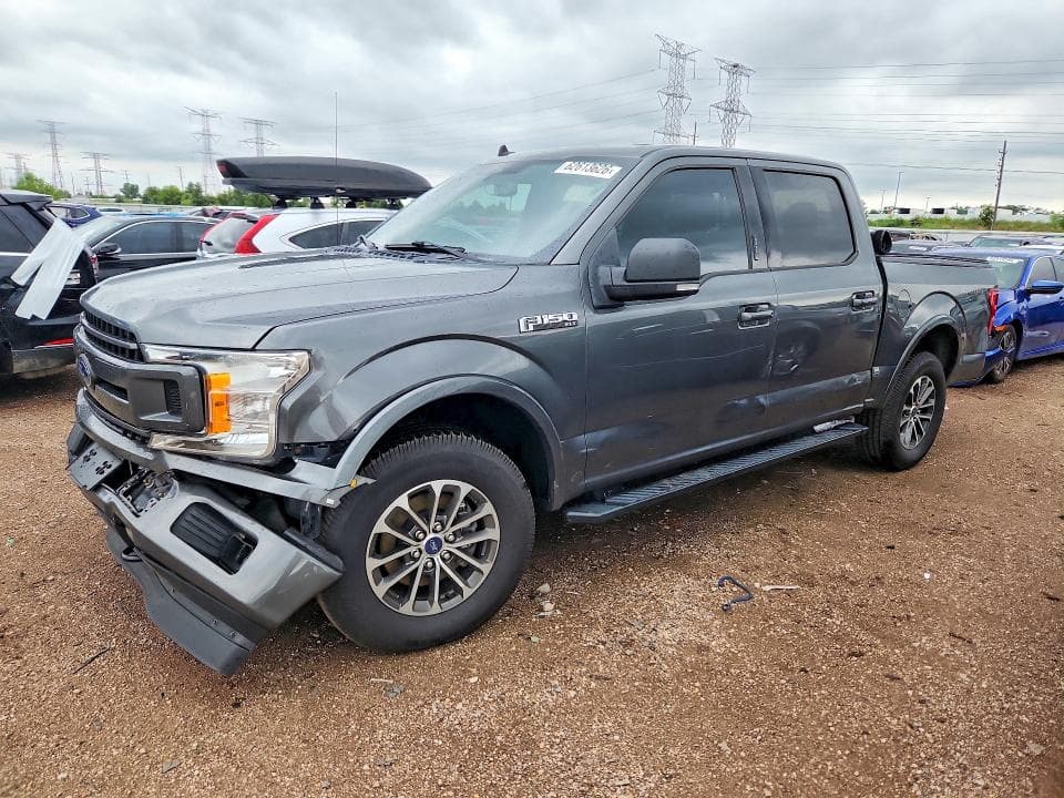 2019 FORD F150 SUPERCREW - 1