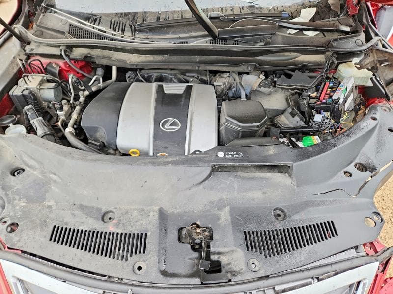 2017 LEXUS RX 350 BASE 12