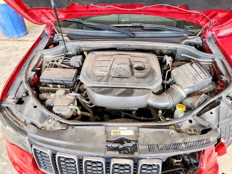 2017 JEEP GRAND CHEROKEE TRAILHAWK 12