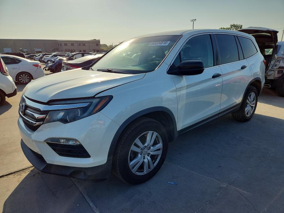 2018 HONDA PILOT LX - 1