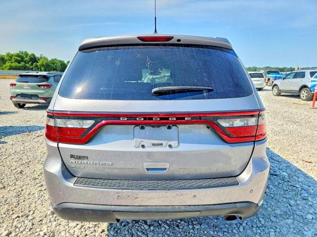 2017 DODGE DURANGO SXT 6