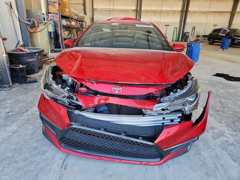 2020 TOYOTA COROLLA SE 5