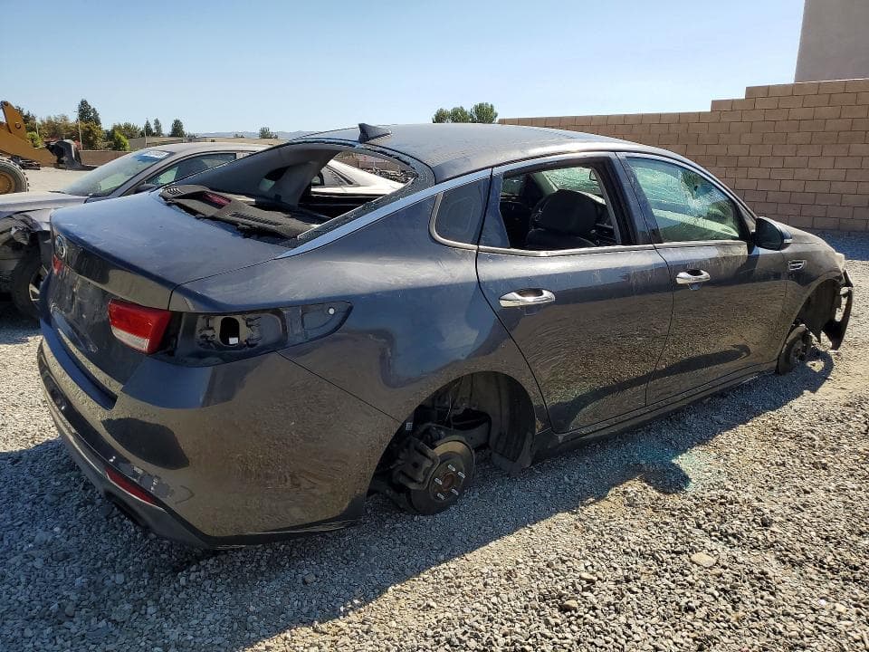 2018 KIA OPTIMA EX 3