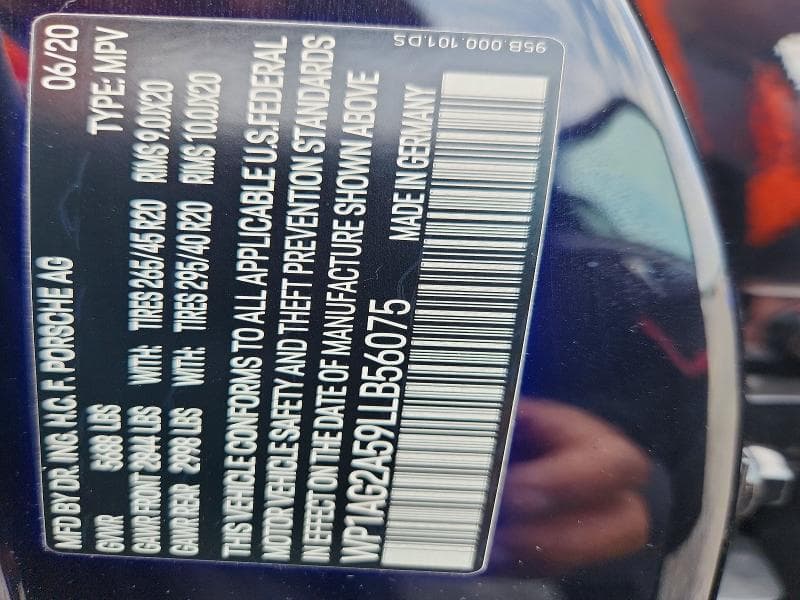 2020 PORSCHE MACAN GTS 12