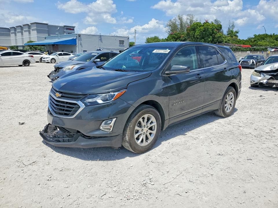 2020 CHEVROLET EQUINOX LT - 1