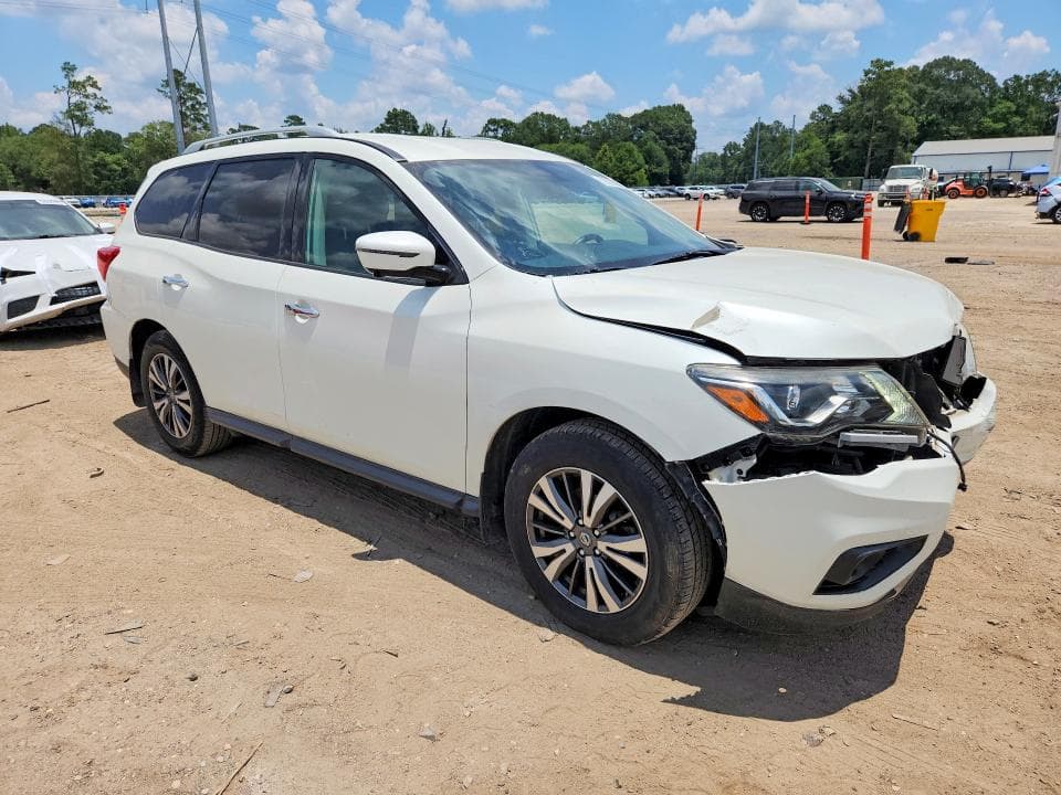 2017 NISSAN PATHFINDER S 4