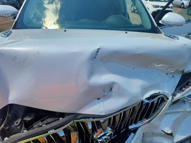 2017 BUICK ENCLAVE 12