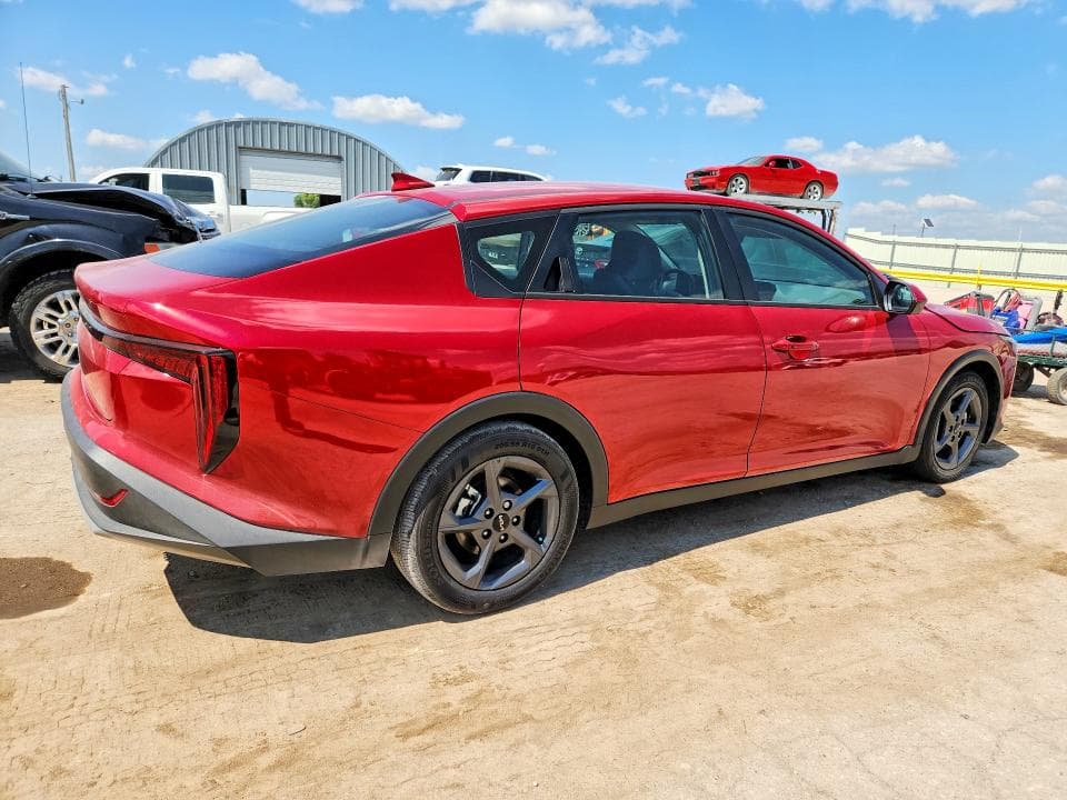2025 KIA K4 LXS 3