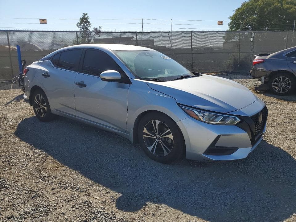 2020 NISSAN SENTRA SV 4