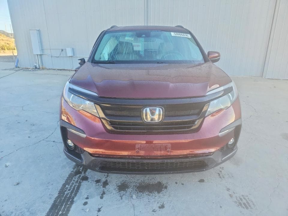 2022 HONDA PILOT SE 5