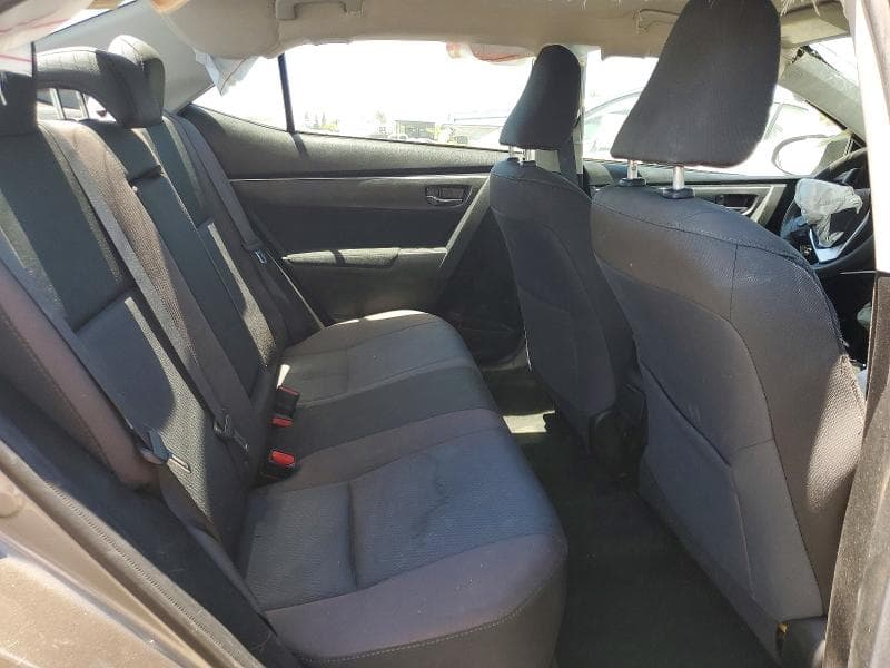 2017 TOYOTA COROLLA LE 10