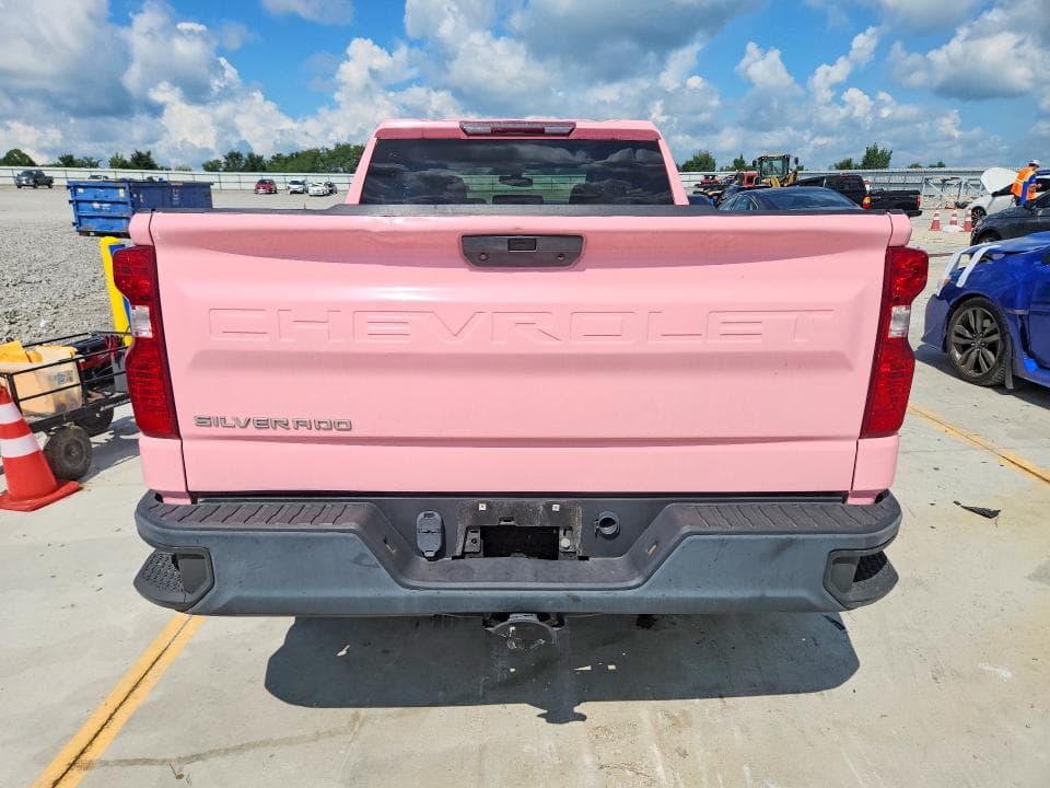 2020 CHEVROLET SILVERADO C1500 6