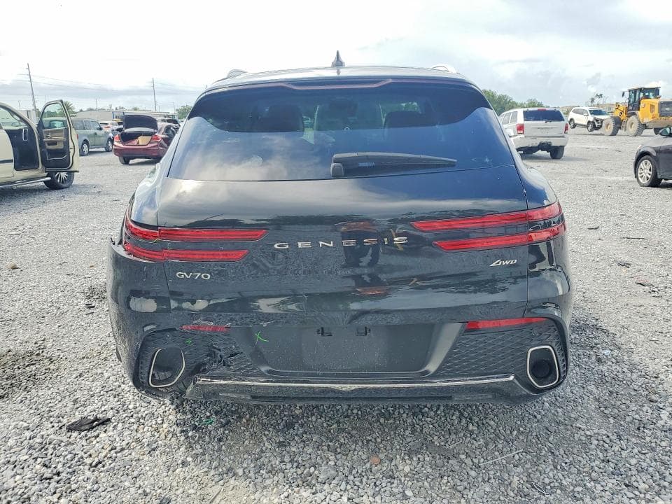 2023 GENESIS GV70 2.5T STANDARD 6