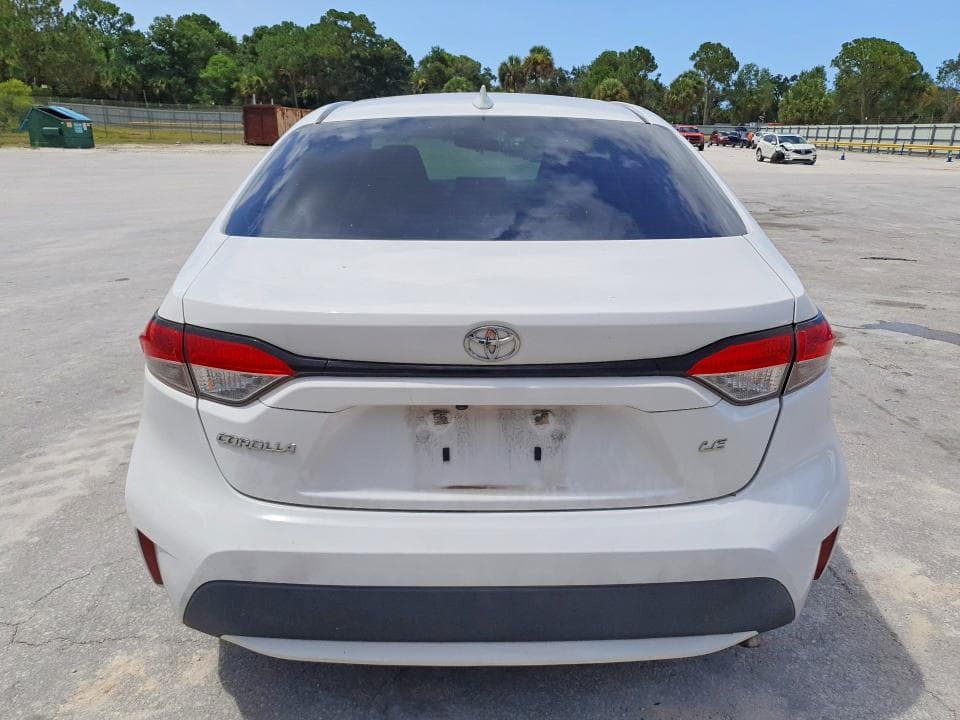 2021 TOYOTA COROLLA LE 6