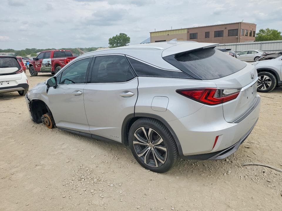 2017 LEXUS RX 450H BASE 2