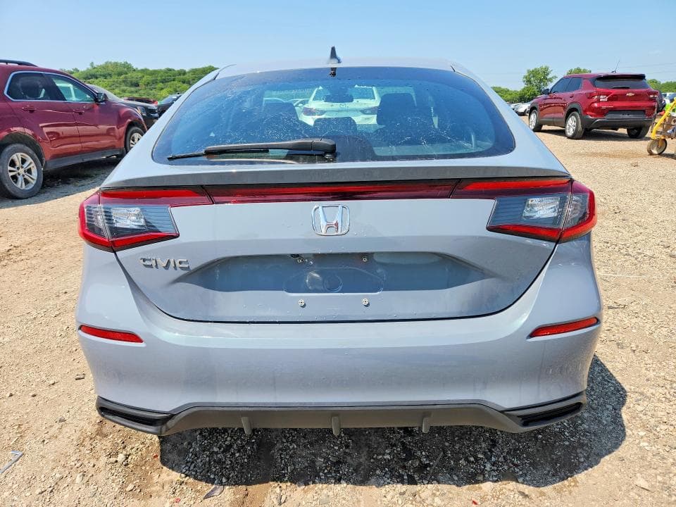 2022 HONDA CIVIC SPORT 6