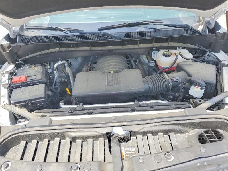 2025 CHEVROLET SILVERADO K1500 RST 11