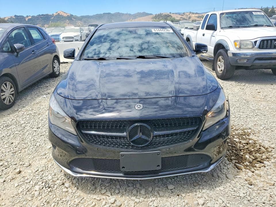 2019 MERCEDES-BENZ CLA 250 5
