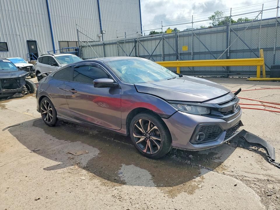 2017 HONDA CIVIC SI 4