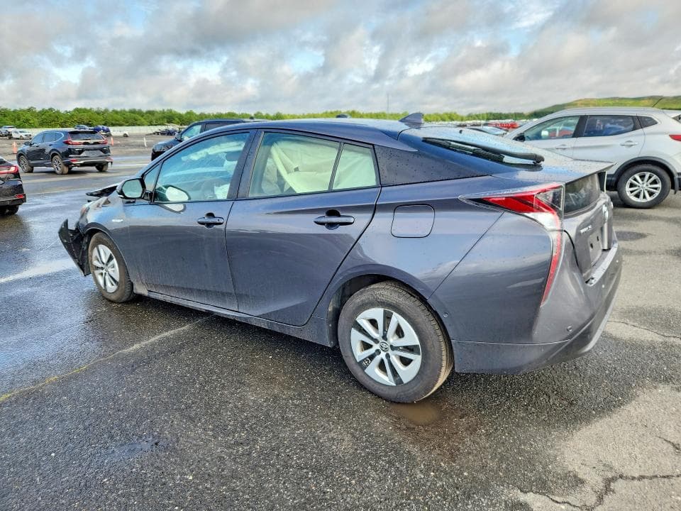 2018 TOYOTA PRIUS FOUR 2