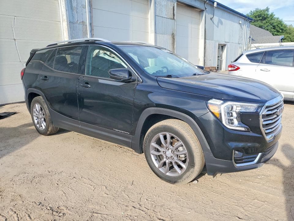2022 GMC TERRAIN SLT 4
