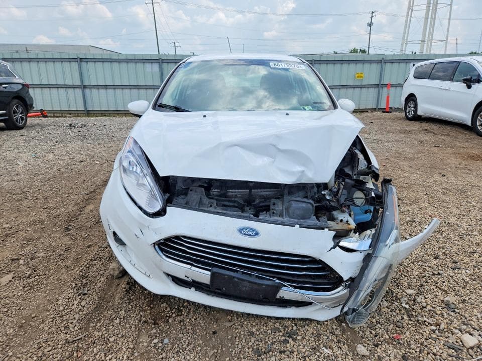 2019 FORD FIESTA SE 5
