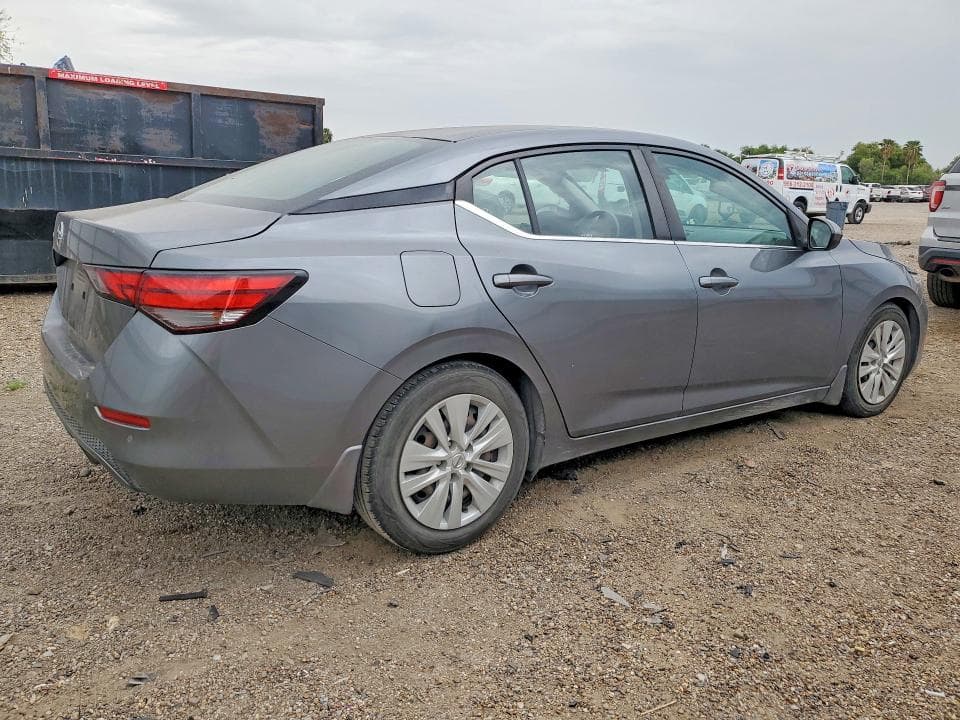 2020 NISSAN SENTRA S 3