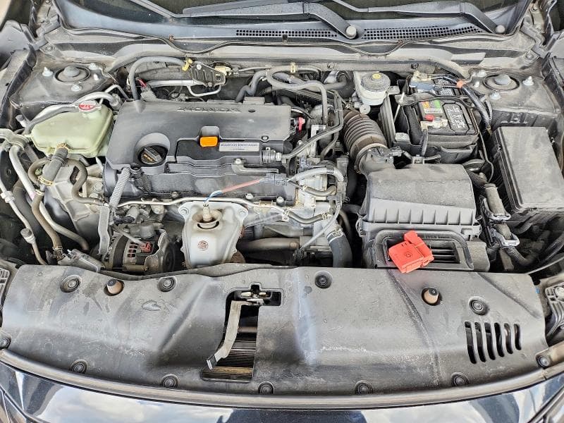 2019 HONDA CIVIC LX 11