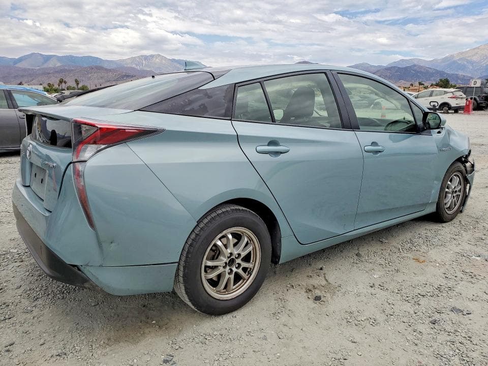 2017 TOYOTA PRIUS TWO 3
