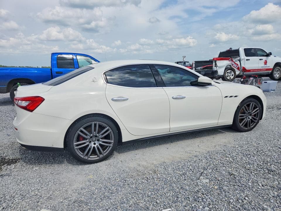 2017 MASERATI GHIBLI 3