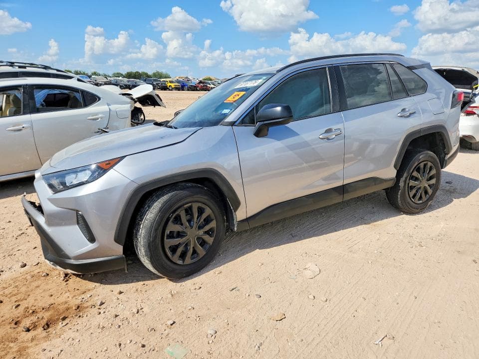 2021 TOYOTA RAV4 LE - 1