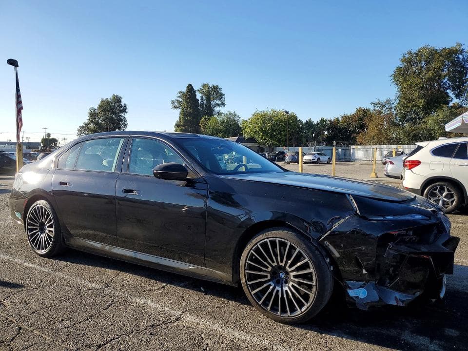 2024 BMW I7 EDRIVE50 4